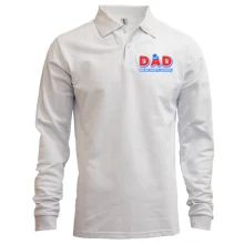 Лонгслів поло Dad we`re happy family